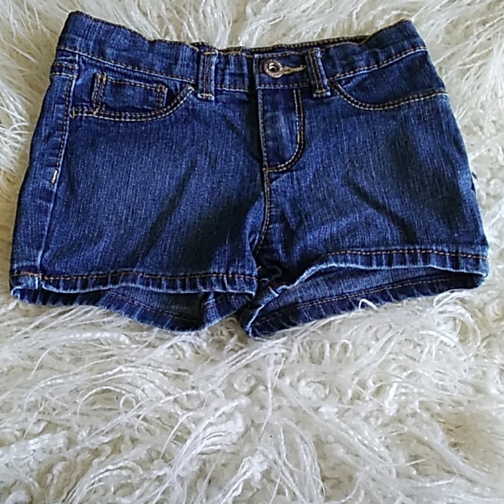 Jordache  dark wash denim shorts size 4t